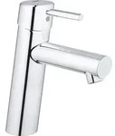 Grohe Concetto Einhand-Waschtischbatterie, M-Size, Ausladung 133mm, Push-open