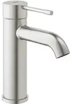 Grohe Essence Einhand-Waschtischbatterie, S-Size, Ausladung 116mm, ohne