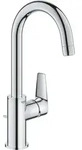 Grohe Einhand-Waschtischbatterie BauEdge 23760_1, L-Size, 1 Stk. - Silber
