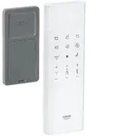 GROHE Fernbedienung 14926_2, f&uuml;r GROHE Sensia Arena Dusch-WC 39 354 SH0 und 39 354
