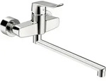 HANSA HANSAclinca Waschtischarmatur, Ausladung 377 mm, chrom, 01546283