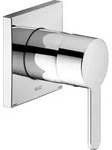 KEUCO IXMO Einhebelmischer Unterputz IXMO Flat mit eckiger Rosette/IXMO Flat