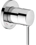 KEUCO IXMO Einhebelmischer Unterputz IXMO Soft mit runder Rosette/IXMO Soft verchromt