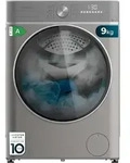Cecotec 02767, Frontlader, 9 kg, C, 76 dB, 1400 RPM, A - Silber