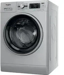 Whirlpool FFB 116 SILVER IT, Frontlader, 11 kg, B, 76 dB, 1351 RPM, A - Silber