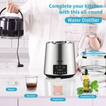 VEVOR Wasserdestillierer Destillierger&auml;t 750 W 1 L/Std. Wasserdestillierger&auml;t,