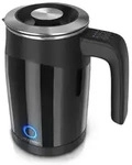 Arendo 0.5l Edelstahl Wasserkocher mit Temperatureinstellung im Doppelwand-Design -
