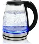 Gotoll Wasserkocher Glas,1.8L,1500W BPA Frei,mit LED-Beleuchtung, Abschaltautomatik
