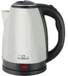 Titanum TKK102X Wasserkocher 1 8L 1800W Inox Silber - Silber