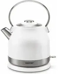 Zelmer ZCK7940, 1,5 l, 2200 W, Edelstahl, Wei&szlig;, Edelstahl - Silber/Wei&szlig;