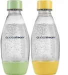 SodaStream 1748203490, 500 ml, Kunststoff, Gr&uuml;n, Transparent, Gelb, 2 St&uuml;ck(e),