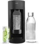 Mysoda Glassy, Schwarz, 188 mm, 188 mm, 444 mm, 3,25 kg, Box - Schwarz