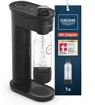 GROHE Blue FIZZ, Schwarz, 119 mm, 242 mm, 446 mm, 0,85 l, Kunststoff - Schwarz