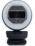 TERRA Webcam Halo mit LED-Lichtkranz (C1868pro) und Privatschieber Full-HD, Auto