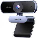 Ugreen Wired Webcam Usb Hd Weitwinkel Grau