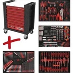KS Tools PERFORMANCEplus Werkstattwagen-Satz P10