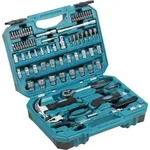 Makita Handwerkzeug Set 76 tlg. Chrom Vanadium Stahl ( E-10899 ) Bit / Zange / Hammer
