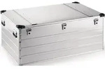 Aluminiumbox L1192xB790xH515mm 415l m.Klappverschluss u.Stapelecken