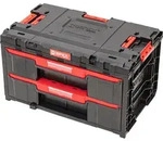 Qbrick System ONE Drawer 2 Toolbox 2.0 Werkzeugbox 587 x 380 x 340 mm 29 l mit zwei