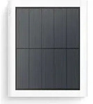 Ring Solar Panel USB-C, 4 W, 5 V, Wei&szlig;, Kamera, USB Typ-C, USB-C input cameras: