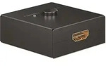 HDMI-Umschaltbox 2 auf 1 - Schwarz