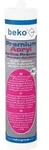beko Premium Acryl mit 20% Dehnung, plastoelastische Fugendichtmasse, wei&szlig;, 310 ml -