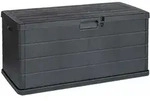 Kissenbox Alpha anthrazit 340 l 118 x 59 x 57 cm - Grau