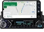 Trevi SCD 5753 DAB, Schwarz, 1 DIN, 160 W, 4.0 Kan&auml;le, 40 W, 4 Ohm - Schwarz
