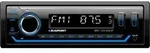 Blaupunkt 1124 1 DIN Autoradio mit Bluetooth 5.0, Multi Color, Internes Mikrofon,