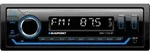 Blaupunkt 1123 1 DIN Autoradio mit Bluetooth Version: 5.0, Internes Mikrofon,