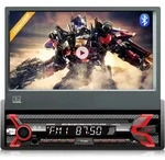 Multimedia Autoradio LCD 7" Bildschirm Touchscreen 1080P MP5 AVI DivX Bluetooth