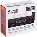 Blow Avh Classic Autoradio Mit Display One Size - Schwarz