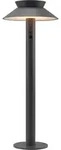 Nordlux JUSTINA Solar LED Aussen-Pollerleuchte Warmweiss 5W Anthrazit IP44 2418098050
