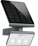 Steinel Solar Au&szlig;enleuchte XSolar L-S ONE anthrazit mit Bewegungsmelder - Grau