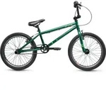 20 Zoll BMX-Kinderfahrrad S'COOL XtriX, 1 Gang, V-Brake, BMX-Rahmen, Dark Green/Neon