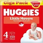 Huggies Baby-Windeln Little Movers Disney Gr&ouml;&szlig;e 4 Monatsbox 150 St. (3 x 50)