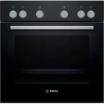 Bosch HEF010BA0, Serie 2, Einbau-Herd, 60 x 60 cm, Schwarz - Schwarz Bosch HEF010BA0, Serie 2, Einbau-Herd, 60 x 60 cm, Schwarz - Schwarz