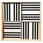 Kapla B100NB, Bausatz, 2 Jahr(e), Holz, 100 St&uuml;ck(e), 2 kg - Schwarz/Wei&szlig;
