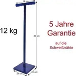 Betonstampfer 12kg Handstampfer Erdstampfer Bodenverdichter 21x21cm - T-Griff