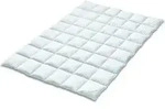 K&uuml;nsem&uuml;ller Daunenbettdecke, &bdquo;Labrador 6x8 Medium&ldquo;, 100% Daunen - Blau
