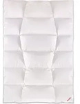 Paradies Daunendecke 155x220 cm Winter Decke "Safina 100" RDS G&auml;nsedaunen mit 100%