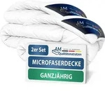 DormiGood | Premium Mikrofaserdecken | 135x200 cm | Bettdecken Set | 135x200 | Decken