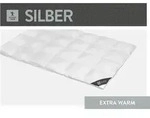 Spessarttraum Daunendecke Silber, F&uuml;llung: 100% Daunen, Bezug: 100% Baumwolle
