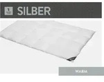 Spessarttraum Daunendecke Silber, F&uuml;llung: 100% Daunen, Bezug: 100% Baumwolle