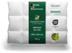 HANSKRUCHEN Daunendecke 200x220 cm extra Leicht 90% Daunen waschbar Allergiker