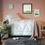 Dunlopillo Life Duo Winterdecke 135x200 cm | Antiallergisch | 100% Baumwolle Bezug 