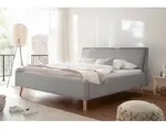 Polsterbett Doppelbett Bett Frieda mit Stoffbezug Stelar Sawana 21 Sawana