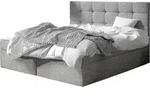 MIRJAN24 Boxspringbett Luanda, Doppelbett mit zwei Bettk&auml;sten und Matratze, Ehebett