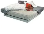 Tasso Wasserbett, 200x220x50 cm