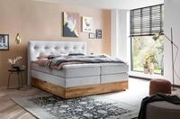 Belanoti MARBO Boxspringbett 160x200 mit Bettkasten 7-Zonen Taschenfederkern...